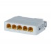 PoE-розширювач на DIN-рейку NVC-POE 4/1000 DIN