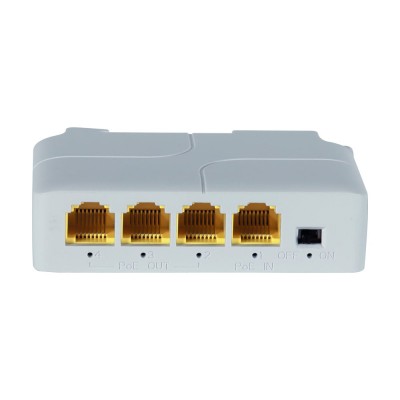 PoE-розширювач на DIN-рейку NVC-POE 3/1000 DIN