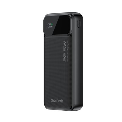Повербанк 20000mAh Choetech B729 Black 22.5W QC3.0 PD3.0 Повербанк 20000mAh Choetech B729 Black 22.5W QC3.0 PD3.0