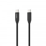 Кабель Choetech ХСС-1036 Black USB-C to USB-C PD3.1 240W 2m Кабель Choetech ХСС-1036 Black USB-C to USB-C PD3.1 240W 2m