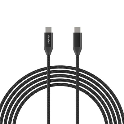Кабель Choetech ХСС-1036 Black USB-C to USB-C PD3.1 240W 2m Кабель Choetech ХСС-1036 Black USB-C to USB-C PD3.1 240W 2m