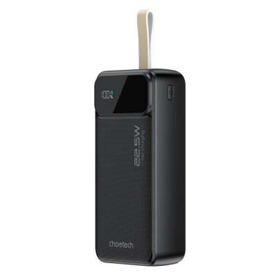 Повербанк 30000mAh Choetech B730 Black 22.5W QC3.0 PD3.0 Повербанк 30000mAh Choetech B730 Black 22.5W QC3.0 PD3.0