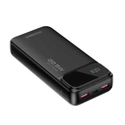Повербанк 20000mAh Choetech B729 Black 22.5W QC3.0 PD3.0 Повербанк 20000mAh Choetech B729 Black 22.5W QC3.0 PD3.0