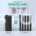 Повербанк 50000mAh Choetech B732 Black 22.5W QC3.0 PD3.0