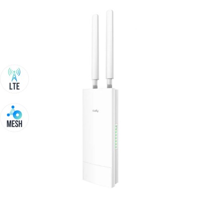 WiFi 5 Mesh 4G LTE-маршрутизатор внешний Cudy LT500 OUTDOOR CAT4 двухдиапазонный WiFi 5 Mesh 4G LTE-маршрутизатор внешний Cudy LT500 OUTDOOR CAT4 двухдиапазонный