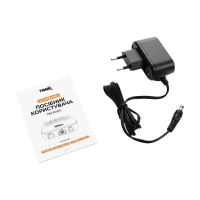 Абонентський оптичний термінал ХPON ONU GPON/EPON Trinix TRX-PG100 1 PON Port/1 Gigabit RJ45