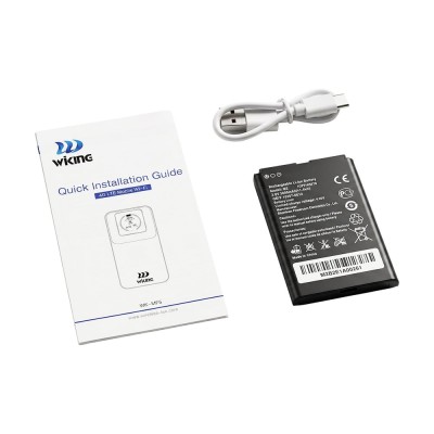 Мобільний WiFi 4G LTE-маршрутизатор Wiking WK-MF5 дводіапазонний, з акумуляторною батареєю 3000mAh Мобільний WiFi 4G LTE-маршрутизатор Wiking WK-MF5 дводіапазонний, з акумуляторною батареєю 3000mAh