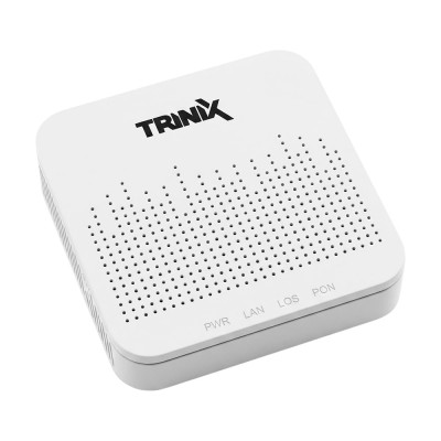 Абонентський оптичний термінал ХPON ONU GPON/EPON Trinix TRX-PG100 1 PON Port/1 Gigabit RJ45