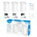 Маршрутизатор WiFi Mesh-система WiFi 6 Cudy M1800 (3-Pack) 3 штуки дводіапазонні гігабітні AX1800 Маршрутизатор WiFi Mesh-система WiFi 6 Cudy M1800 (3-Pack) 3 штуки дводіапазонні гігабітні AX1800