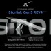 Супутникова система Starlink Gen3 REV4 з тарифом без прив'язки до місця, без акаунта Супутникова система Starlink Gen3 REV4 з тарифом без прив'язки до місця, без акаунта