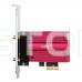 Адаптер WiFi 6E Cudy WE4000 AX5400 PCI Express трехдиапазонный с Bluetooth 5.2