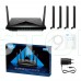 WiFi 5 Mesh 4G LTE-маршрутизатор Cudy LT700 CAT6 двухдиапазонный гигабитный WiFi 5 Mesh 4G LTE-маршрутизатор Cudy LT700 CAT6 двухдиапазонный гигабитный