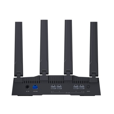 WiFi 7 маршрутизатор GL.iNet Flint 3 (GL-BE9300-EU) 2.5G трехдиапазонный WiFi 7 маршрутизатор GL.iNet Flint 3 (GL-BE9300-EU) 2.5G трехдиапазонный