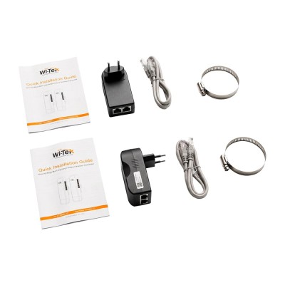 Комплект беспроводного моста Wi-Fi Wi-Tek WI-CPE800-KIT V3 5GHz, 867Mbps, 5km, 2x1000Mbps, PoE IN/LAN OUT, Cloud Комплект беспроводного моста Wi-Fi Wi-Tek WI-CPE800-KIT V3 5GHz, 867Mbps, 5km, 2x1000Mbps, PoE IN/LAN OUT, Cloud
