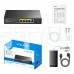 Контроллер точек доступа AP/гигабитный VPN-маршрутизатор Cudy C200P с 4 портами PoE+
