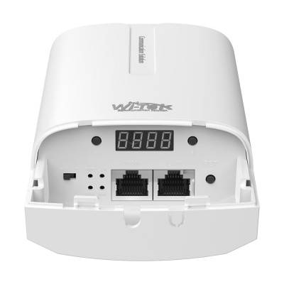 Комплект беспроводного моста WiFi Wi-Tek WI-CPE511H-KIT V2 5GHz, 867Mbps, 3km, 2x100Mbps, Cloud Комплект беспроводного моста WiFi Wi-Tek WI-CPE511H-KIT V2 5GHz, 867Mbps, 3km, 2x100Mbps, Cloud