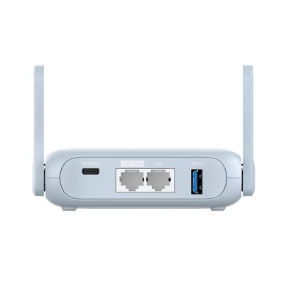 WiFi 6 маршрутизатор GL.iNet Beryl AX (GL-MT3000-EU) 2.5G двухдиапазонный портативный WiFi 6 маршрутизатор GL.iNet Beryl AX (GL-MT3000-EU) 2.5G двухдиапазонный портативный