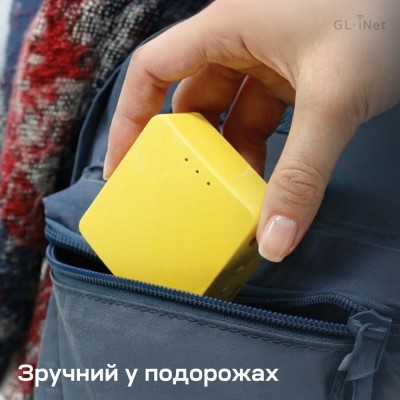 WiFi маршрутизатор GL.iNet Mango (GL-MT300N-V2) портативный WiFi маршрутизатор GL.iNet Mango (GL-MT300N-V2) портативный