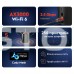 Маршрутизатор WiFi Mesh-система WiFi 6 2.5G Cudy M3000 Black (1-Pack) дводіапазонний AX3000 Маршрутизатор WiFi Mesh-система WiFi 6 2.5G Cudy M3000 Black (1-Pack) дводіапазонний AX3000