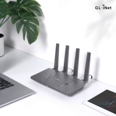 WiFi 6 маршрутизатор GL.iNet Flint (GL-AX1800-EU) гігабітний дводіапазонний WiFi 6 маршрутизатор GL.iNet Flint (GL-AX1800-EU) гігабітний дводіапазонний