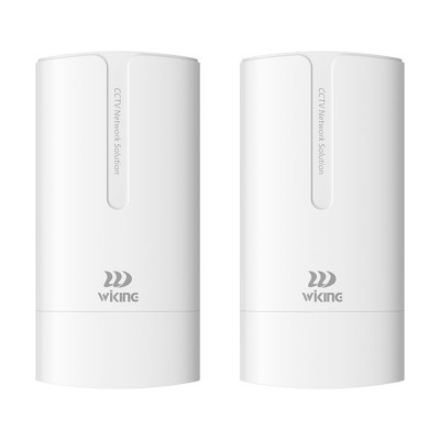 Комплект беспроводного моста WiFi Wiking WK-WB08-KIT 2.4GHz, 300Mbps, 800m, 2x100Mbps