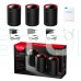 Маршрутизатор WiFi Mesh-система WiFi 6 2.5G Cudy M3000 Black (3-Pack) 3 штуки дводіапазонні AX3000