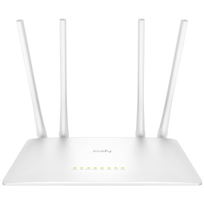 WiFi 5 маршрутизатор Cudy WR1200 дводіапазонний AC1200