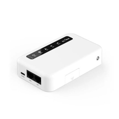 WiFi 4G LTE-маршрутизатор GL.iNet Puli (GL-XE300-EU) CAT4 / CAT6 з акумуляторною батареєю 5000mAh WiFi 4G LTE-маршрутизатор GL.iNet Puli (GL-XE300-EU) CAT4 / CAT6 з акумуляторною батареєю 5000mAh