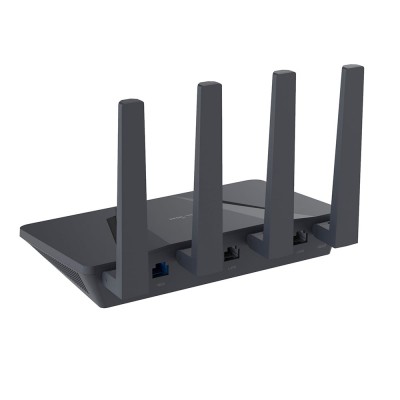 WiFi 6 маршрутизатор GL.iNet Flint (GL-AX1800-EU) гігабітний дводіапазонний WiFi 6 маршрутизатор GL.iNet Flint (GL-AX1800-EU) гігабітний дводіапазонний