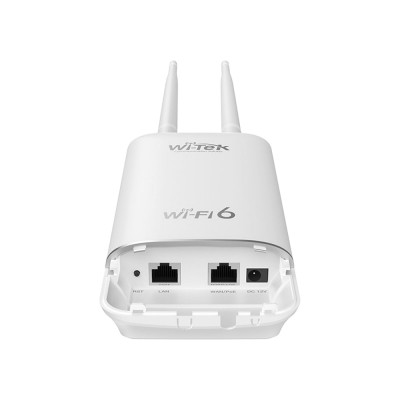 Точка доступу зовнішня WiFi 6 Wi-Tek WI-AP316AX-Lite Outdoor дводіапазонна гігабітна