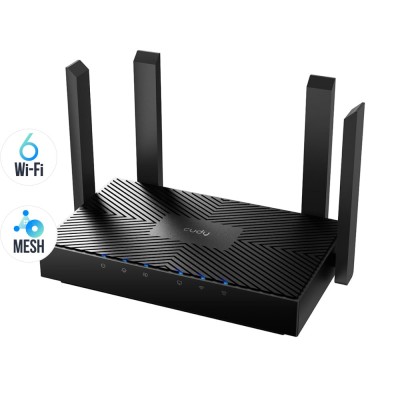 WiFi 6 Mesh-маршрутизатор Cudy WR3000 двухдиапазонный гигабитный WiFi 6 Mesh-маршрутизатор Cudy WR3000 двухдиапазонный гигабитный