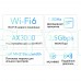 WiFi 6 Mesh-маршрутизатор 2.5G Cudy WR3000H дводіапазонний AX3000 WiFi 6 Mesh-маршрутизатор 2.5G Cudy WR3000H дводіапазонний AX3000