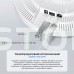 Точка доступа WiFi 7 2.5G 10G SFP+ Cudy AP11000 с поддержкой Mesh трехдиапазонная BE11000