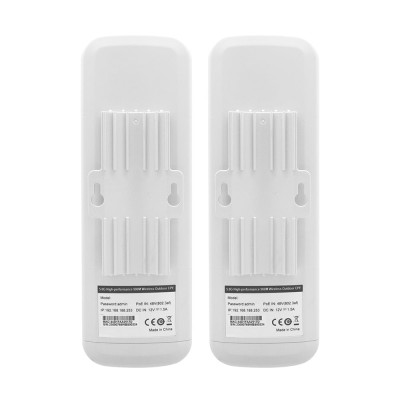 Комплект беспроводного моста Wi-Fi Wi-Tek WI-CPE800-KIT V3 5GHz, 867Mbps, 5km, 2x1000Mbps, PoE IN/LAN OUT, Cloud Комплект беспроводного моста Wi-Fi Wi-Tek WI-CPE800-KIT V3 5GHz, 867Mbps, 5km, 2x1000Mbps, PoE IN/LAN OUT, Cloud