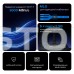 WiFi 7 маршрутизатор GL.iNet Flint 3 (GL-BE9300-EU) 2.5G трехдиапазонный WiFi 7 маршрутизатор GL.iNet Flint 3 (GL-BE9300-EU) 2.5G трехдиапазонный