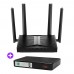 Комплект безперебійної зв'язку: WiFi 7 Mesh-маршрутизатор Cudy WR3600H + Mini UPS SKE POE-432N 8800mAh 5V/9V/12V/15V/24V/PoE, Li-ion 4*2.2Ah