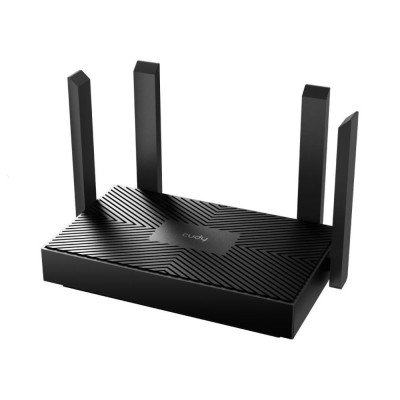 Комплект безперебійного зв'язку: WiFi 6 маршрутизатор Cudy WR1500 + Mini UPS SKE POE-432N 8800mAh 5V/9V/12V/15V/24V/PoE, Li-ion 4*2.2Ah