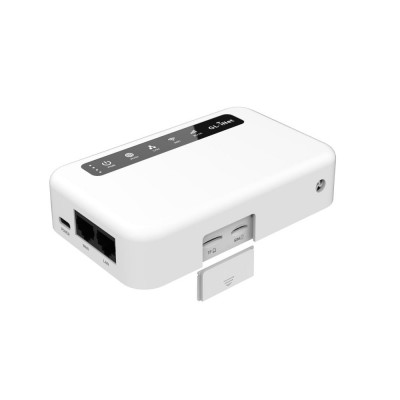 WiFi 4G LTE-маршрутизатор GL.iNet Puli (GL-XE300-EU) CAT4 / CAT6 з акумуляторною батареєю 5000mAh WiFi 4G LTE-маршрутизатор GL.iNet Puli (GL-XE300-EU) CAT4 / CAT6 з акумуляторною батареєю 5000mAh