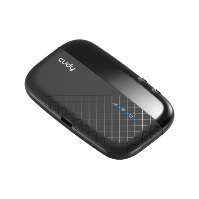 Мобільний 4G LTE WiFi-маршрутизатор Cudy MF4 CAT4 з акумуляторною батареєю 2000mAh Мобільний 4G LTE WiFi-маршрутизатор Cudy MF4 CAT4 з акумуляторною батареєю 2000mAh