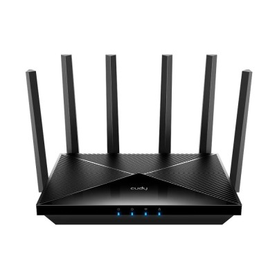 Комплект безперебійної зв'язку: WiFi 7 Mesh-маршрутизатор Cudy WR6500H + Mini UPS SKE POE-432N 8800mAh 5V/9V/12V/15V/24V/PoE, Li-ion 4*2.2Ah