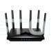 Комплект безперебійної зв'язку: WiFi 7 Mesh-маршрутизатор Cudy WR6500H + Mini UPS SKE POE-432N 8800mAh 5V/9V/12V/15V/24V/PoE, Li-ion 4*2.2Ah