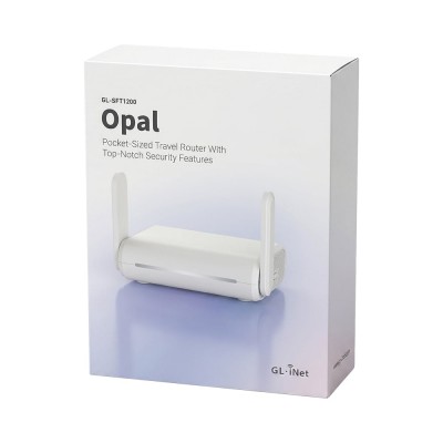 WiFi 5 маршрутизатор GL.iNet Opal (GL-SFT1200-EU) гигабитный двухдиапазонный портативный