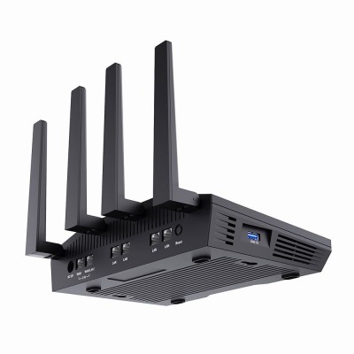 WiFi 6 маршрутизатор GL.iNet Flint 2 (GL-MT6000-EU) 2.5G двухдиапазонный WiFi 6 маршрутизатор GL.iNet Flint 2 (GL-MT6000-EU) 2.5G двухдиапазонный