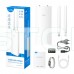 Точка доступу зовнішня WiFi 6 2.5G Cudy AP3000 OUTDOOR з підтримкою Mesh дводіапазонна