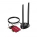 Адаптер WiFi 6E Cudy WE4000 AX5400 PCI Express трехдиапазонный с Bluetooth 5.2