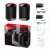 Маршрутизатор WiFi Mesh-система WiFi 6 2.5G Cudy M3000 Black (2-Pack) 2 штуки дводіапазонні AX3000