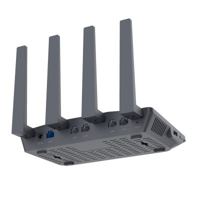 WiFi 6 маршрутизатор GL.iNet Flint (GL-AX1800-EU) гігабітний дводіапазонний WiFi 6 маршрутизатор GL.iNet Flint (GL-AX1800-EU) гігабітний дводіапазонний