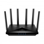 WiFi 7 Mesh-маршрутизатор 2.5G Cudy WR6500H дводіапазонний BE6500
