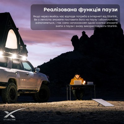 Супутникова система Starlink Gen3 REV4 з тарифом без прив'язки до місця, з акаунтом, з сумкою для транспортування Супутникова система Starlink Gen3 REV4 з тарифом без прив'язки до місця, з акаунтом, з сумкою для транспортування