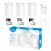 Маршрутизатор WiFi Mesh-система WiFi 5 Cudy M1300 (3-Pack) 3 штуки дводіапазонні гігабітні AC1200 Маршрутизатор WiFi Mesh-система WiFi 5 Cudy M1300 (3-Pack) 3 штуки дводіапазонні гігабітні AC1200